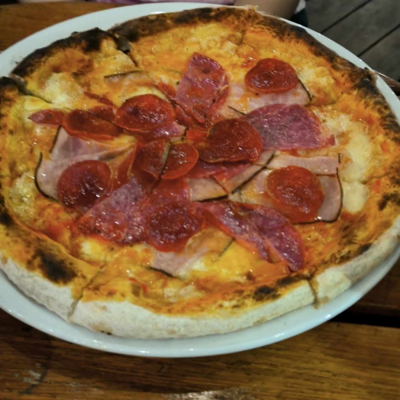 Pizza Rana Dorada