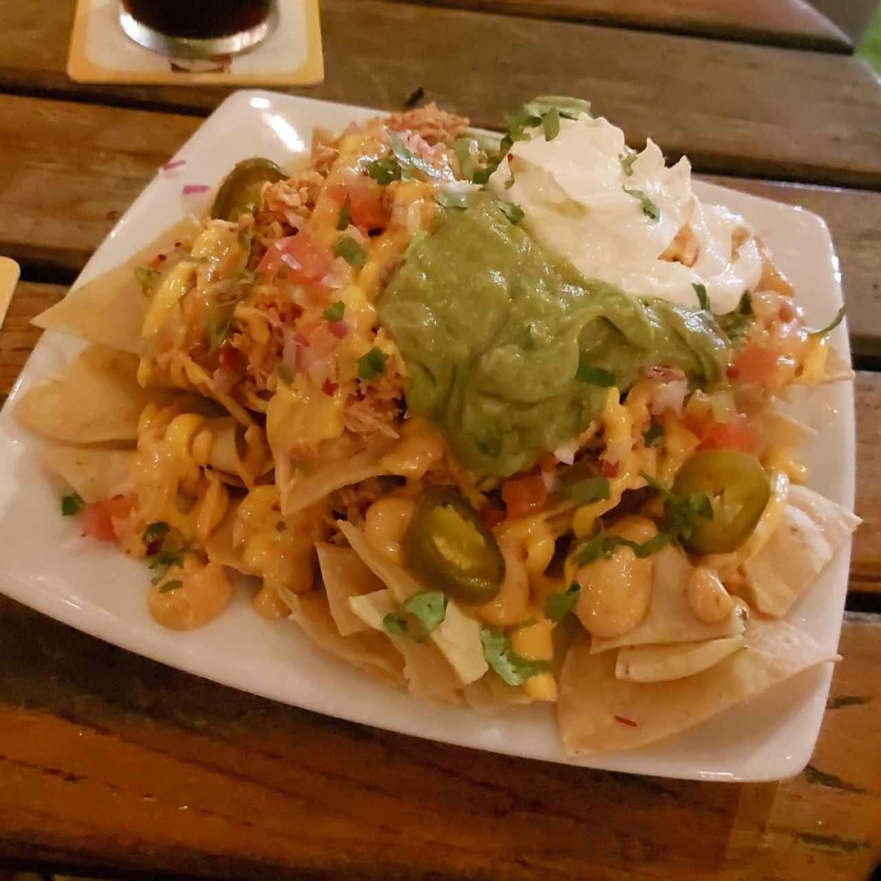 Nachos de la Rana