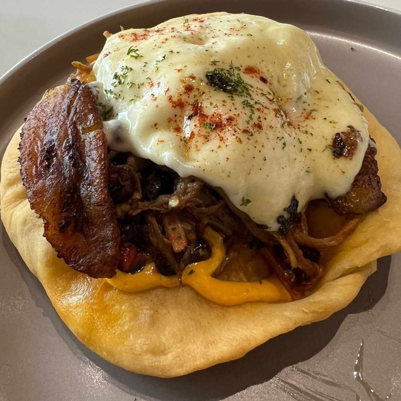 Desayunos - Philly Steak Pabellón