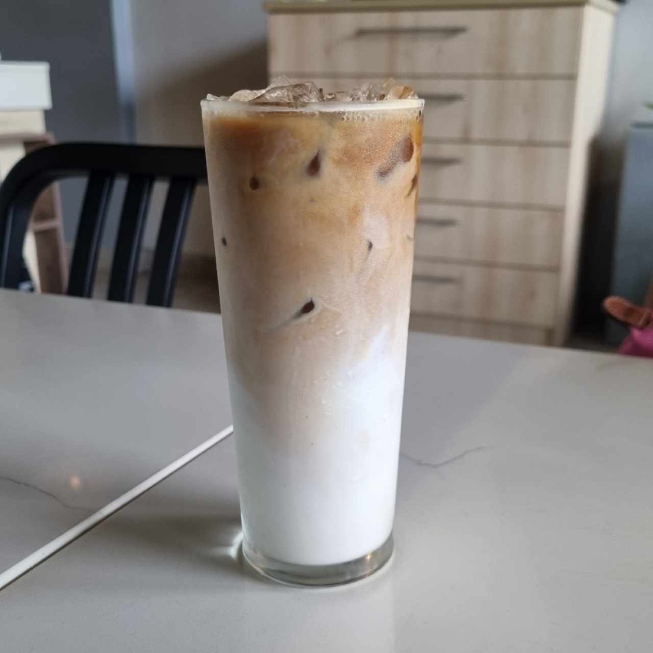 Latte frío