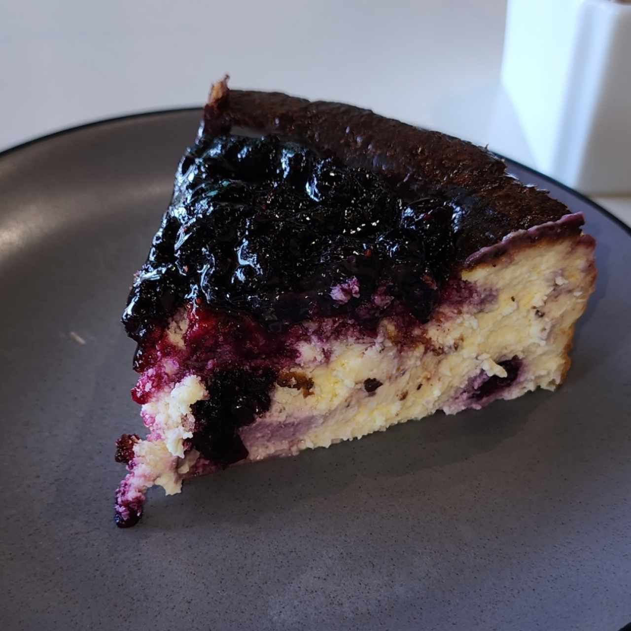 Postres - Cheesecake de Blueberries