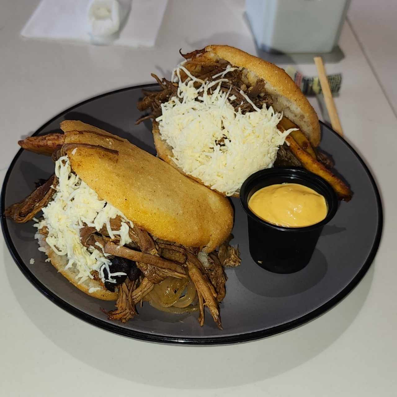 Desayunos - Arepa Pabellón