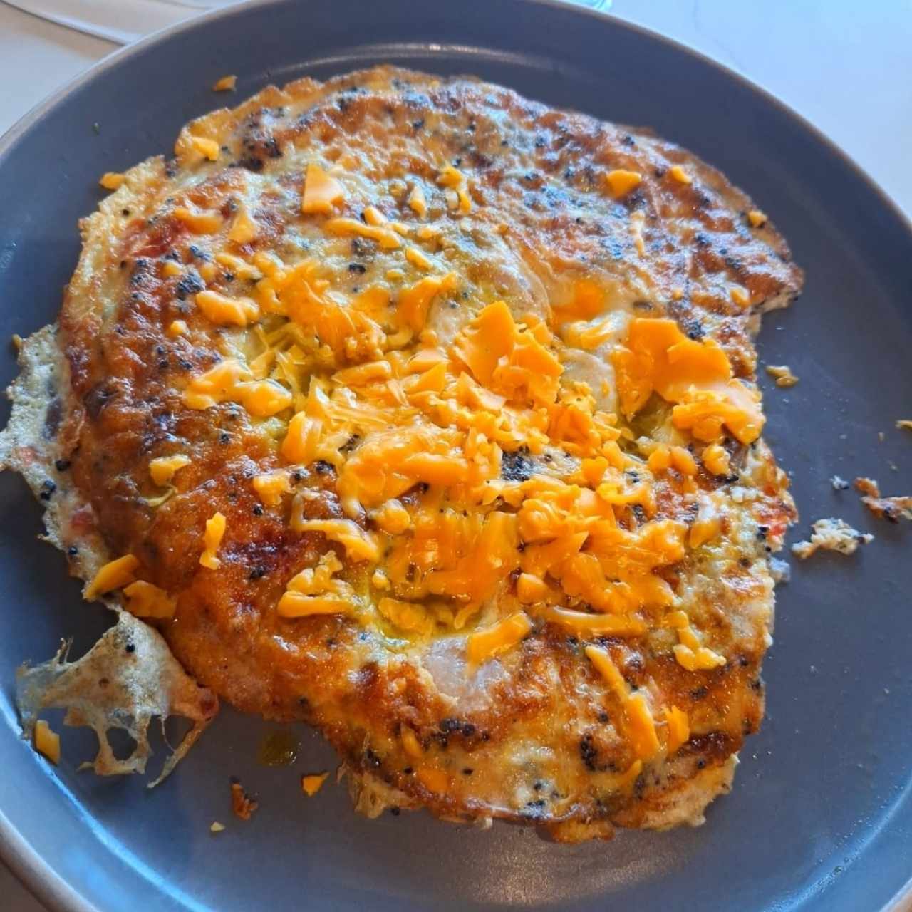 Desayunos - Omelette vegetariano