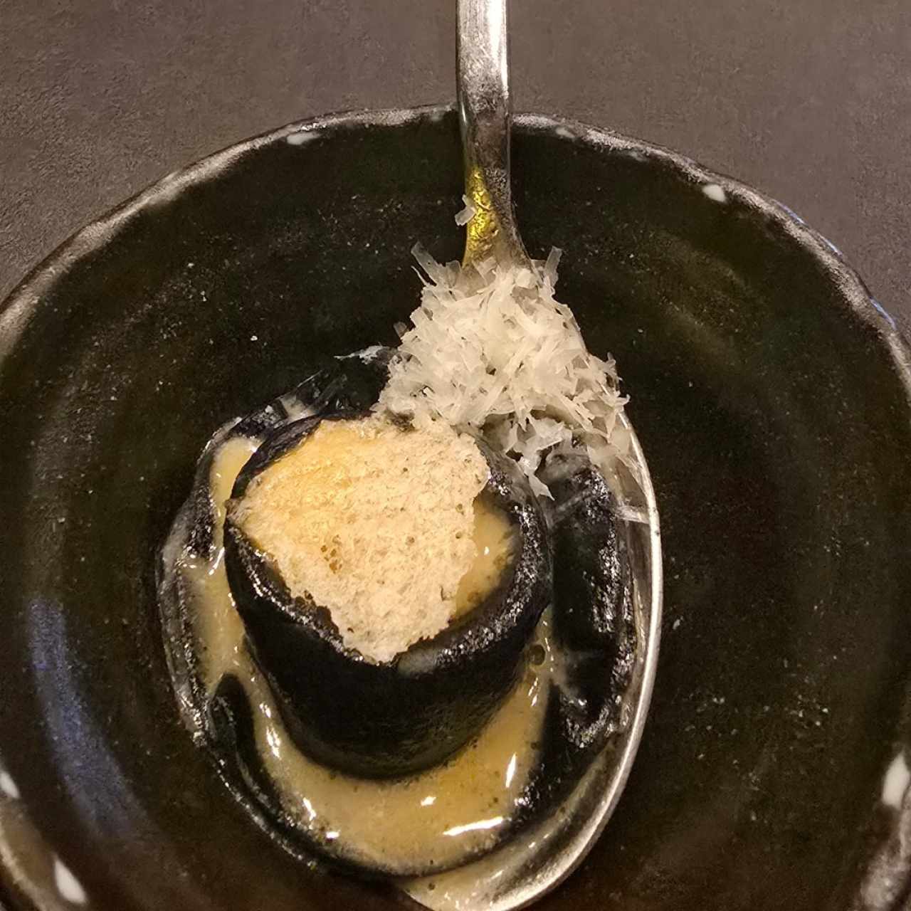 Hongo Cacio e Pepe