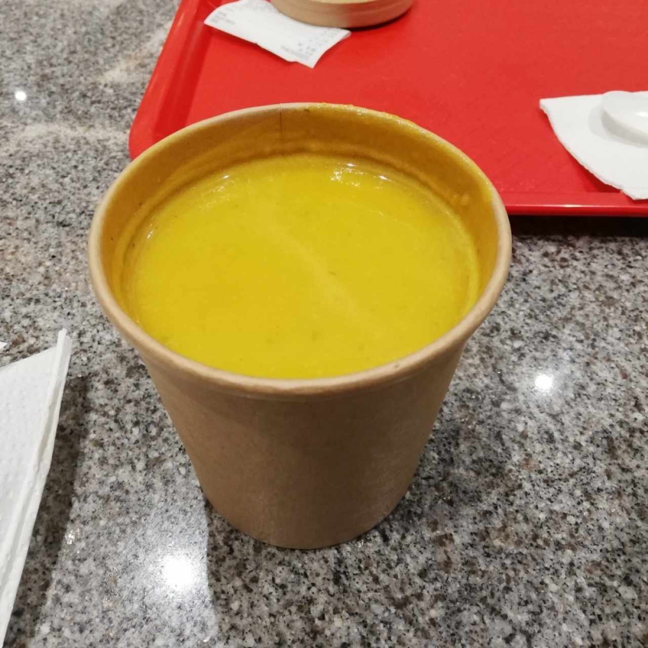 Sopa de zapallo