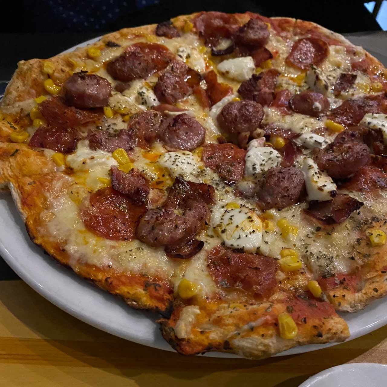 Pizzas - Torino sin aceitunas