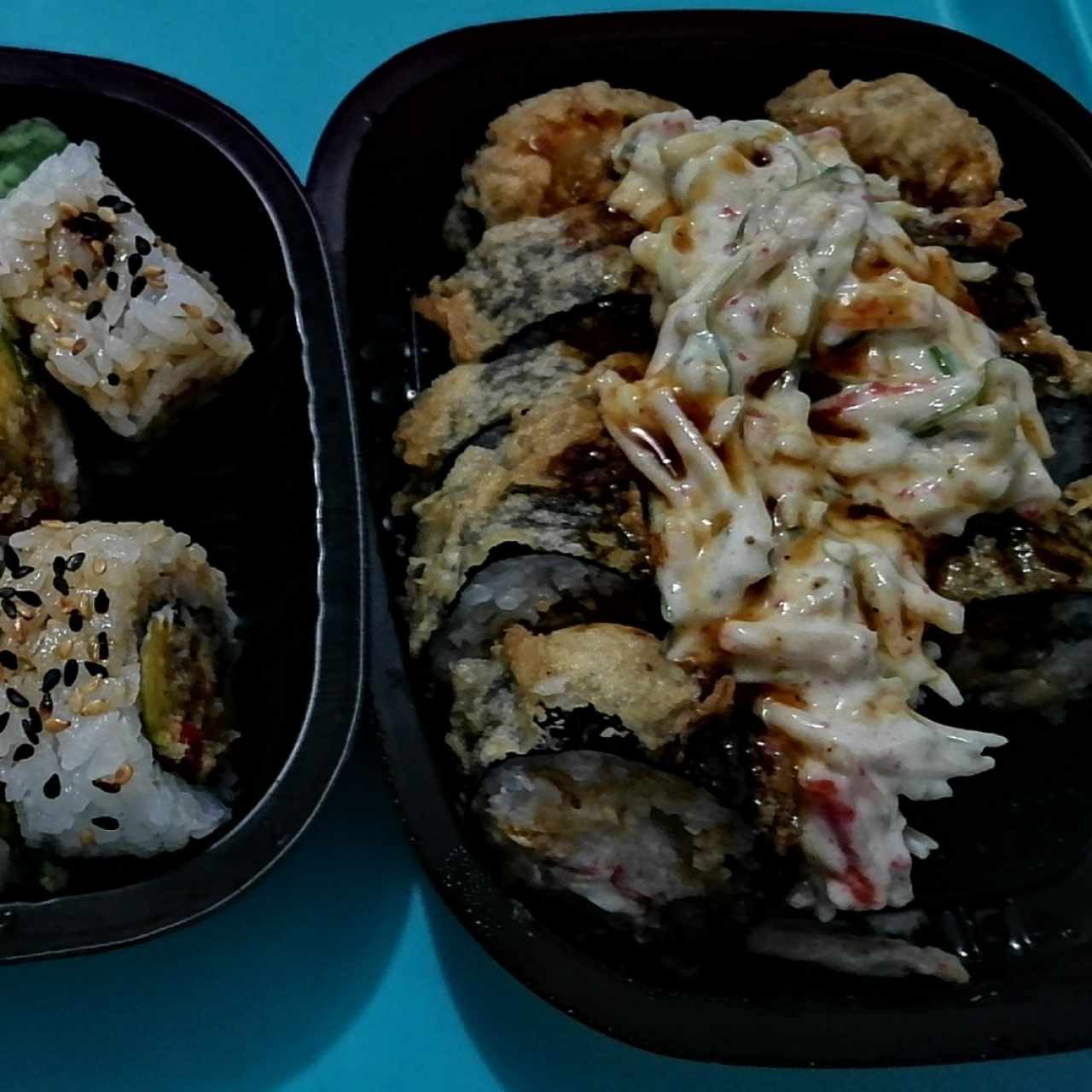 Dinamita tempura