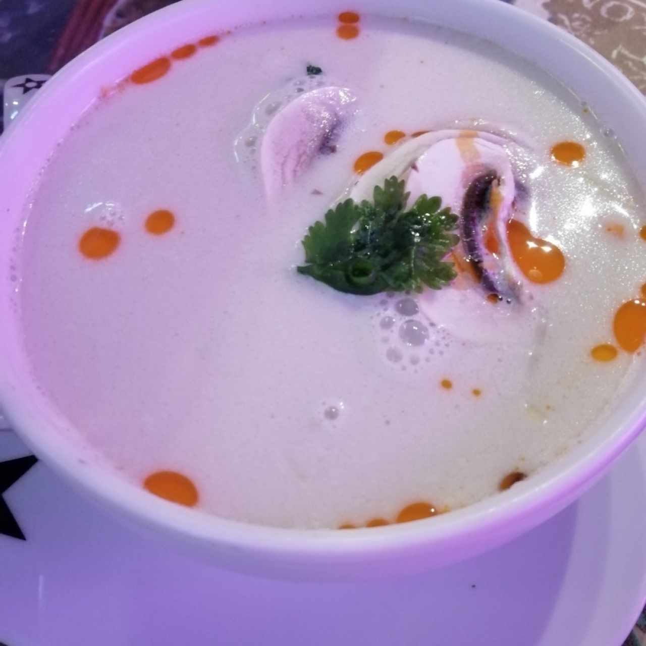Sopa tailandesa