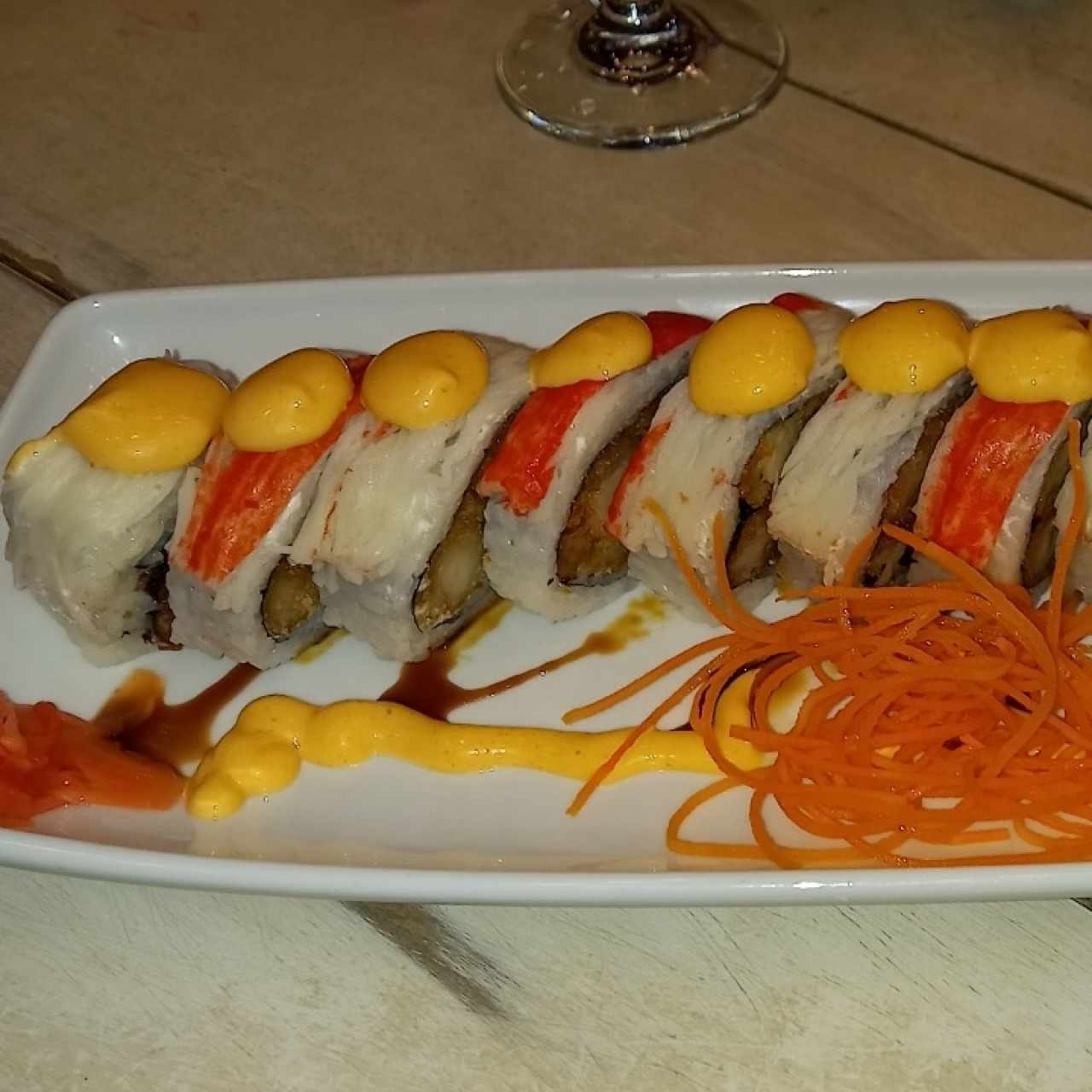 Roll Bangkok de camaron