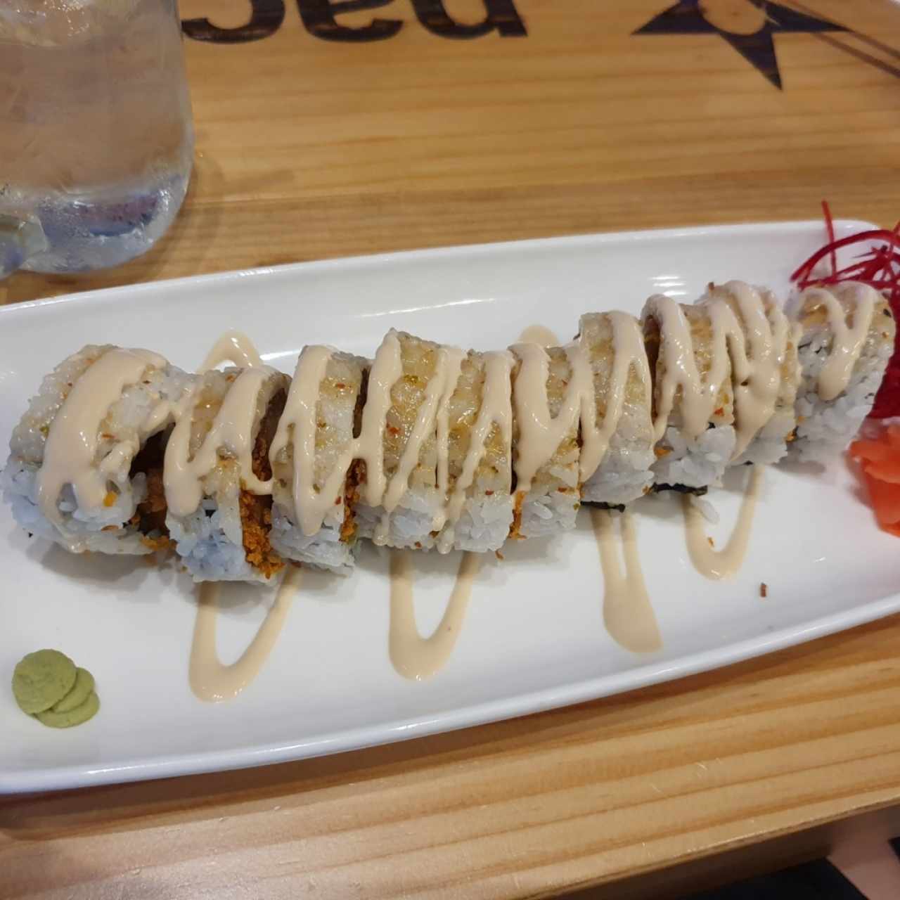 sushi crocante