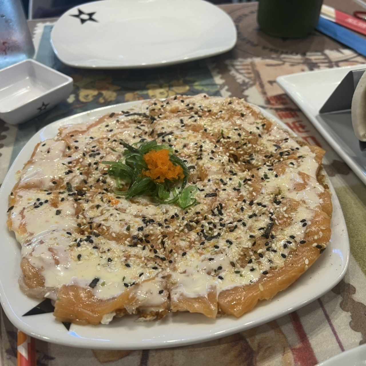 Pizza de Salmón Fresco