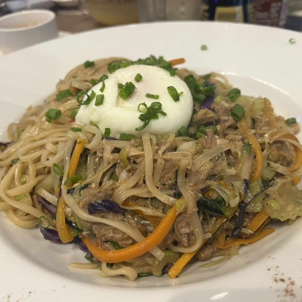 Pasta de Fideos de Arroz Tahi con Cerdo