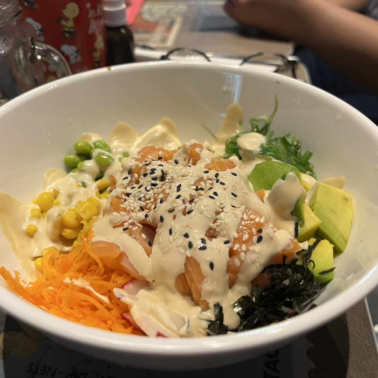 Poke Bowls - Poke de Salmón