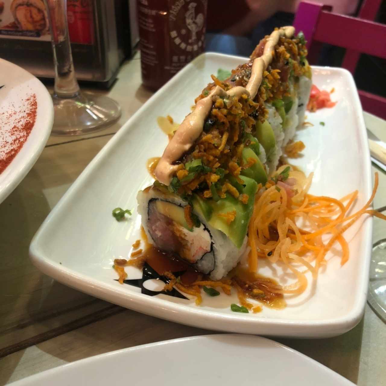 Poke roll