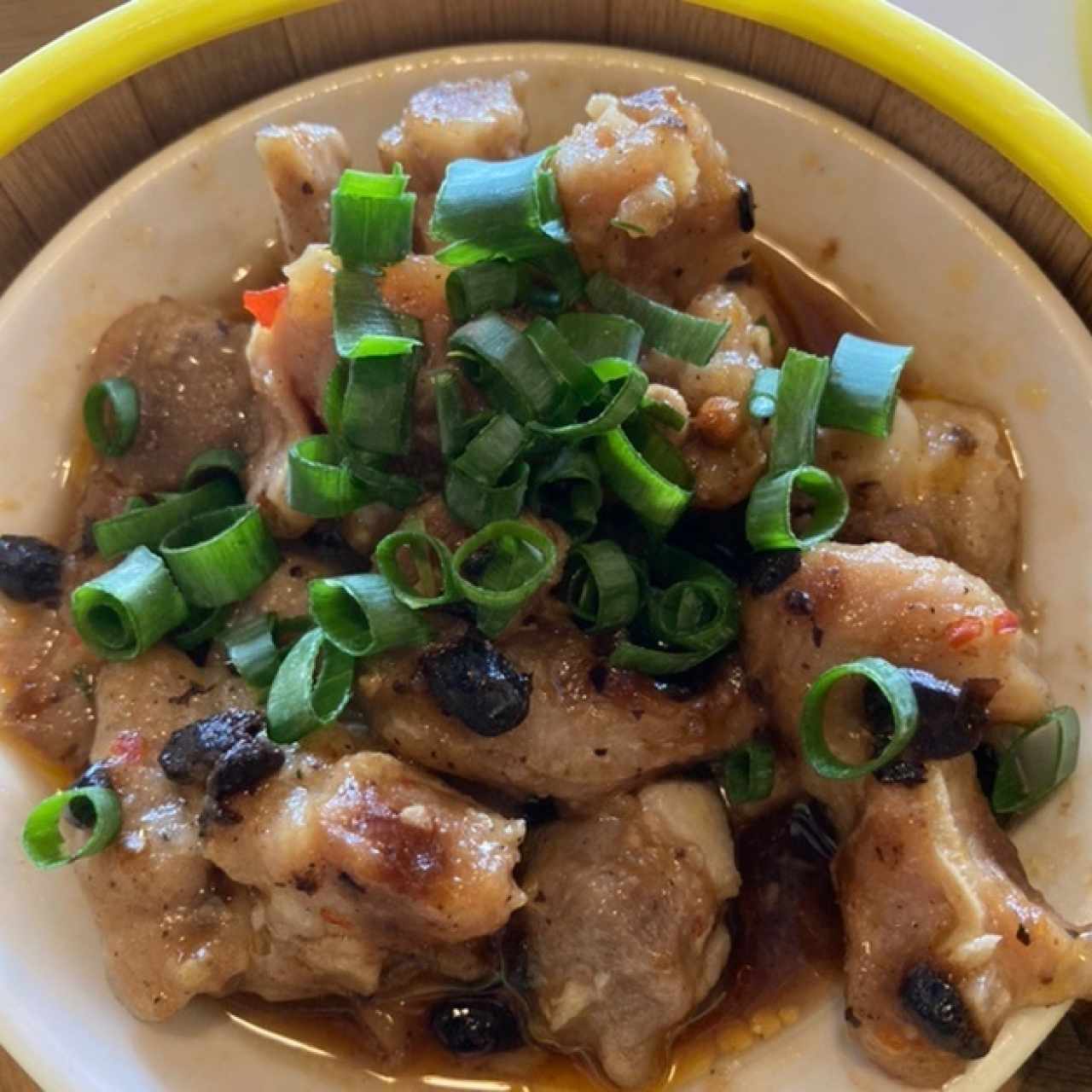 Costillita de puerco