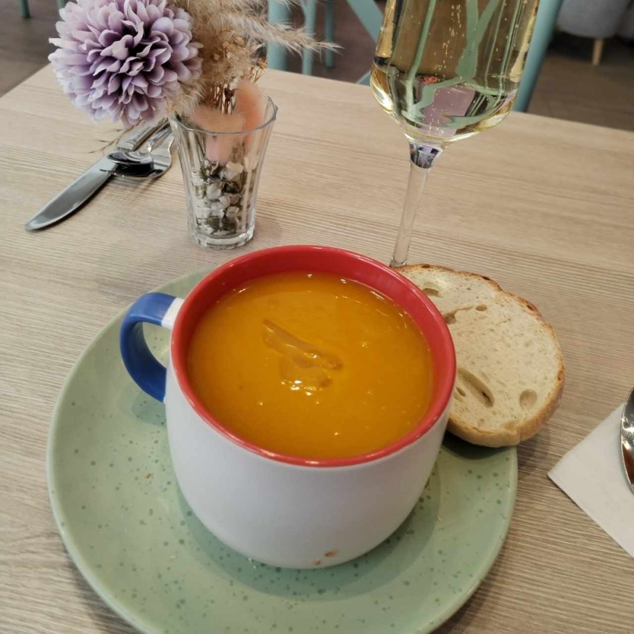 Sopa de zapallo
