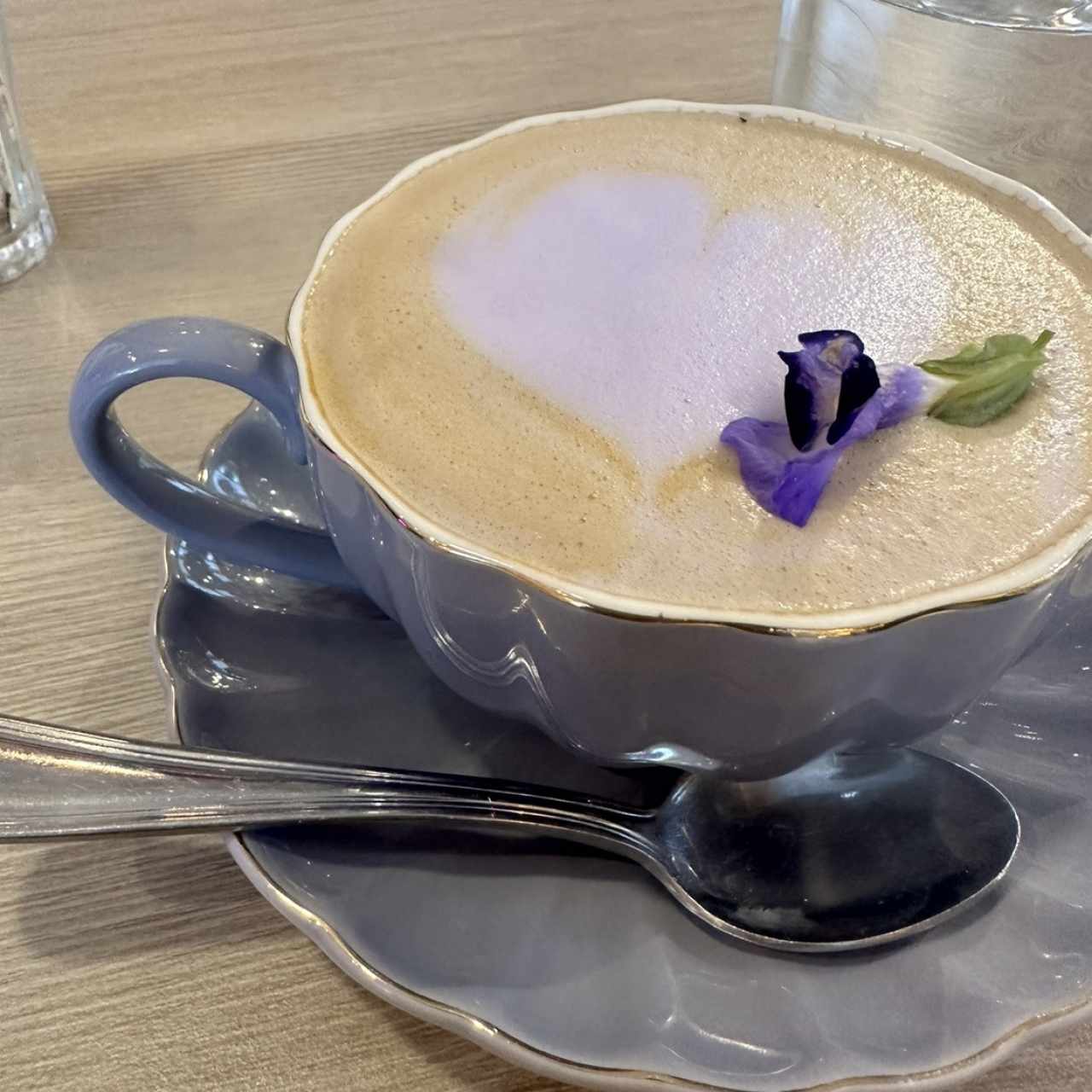 Latte lavanda 