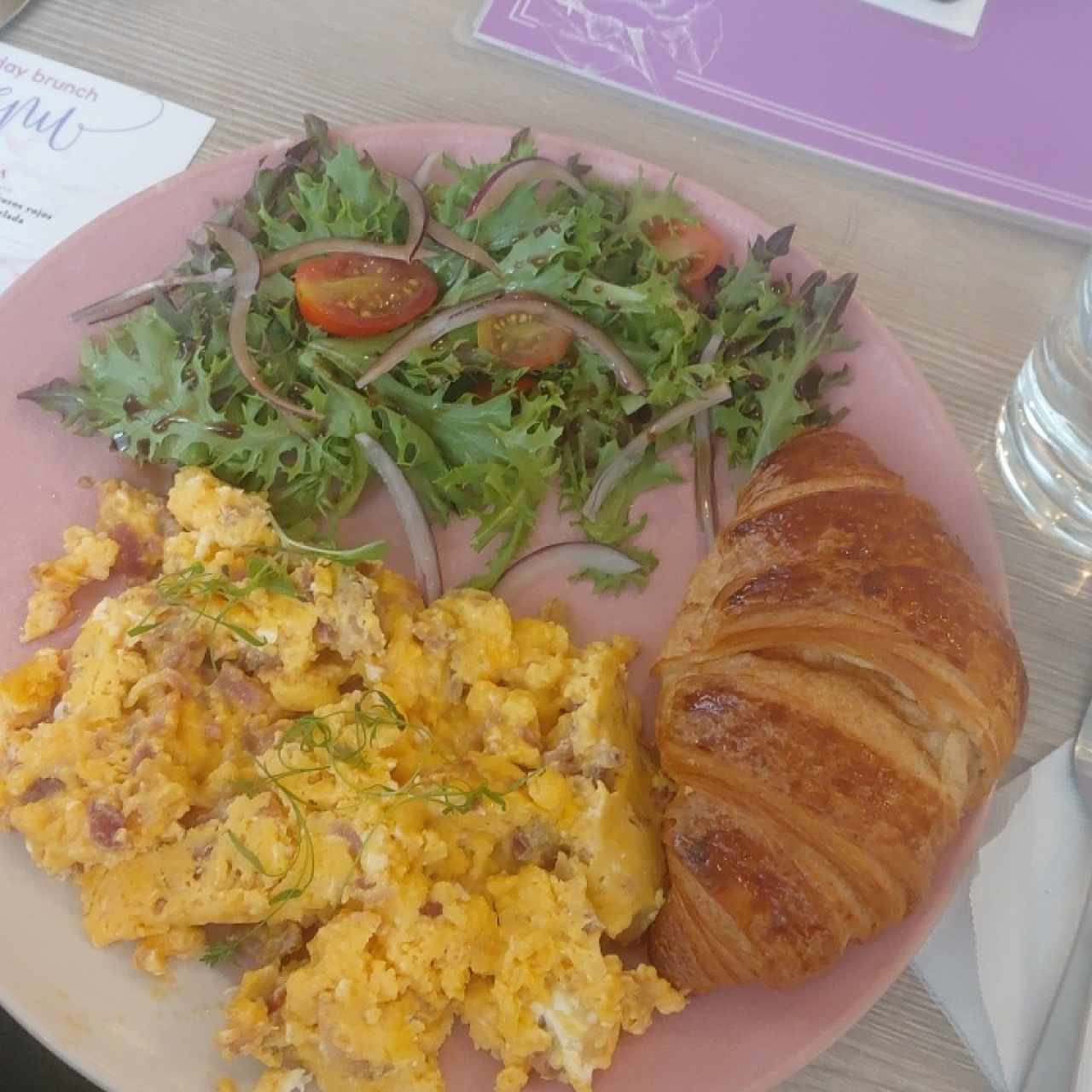 Huevos revueltos