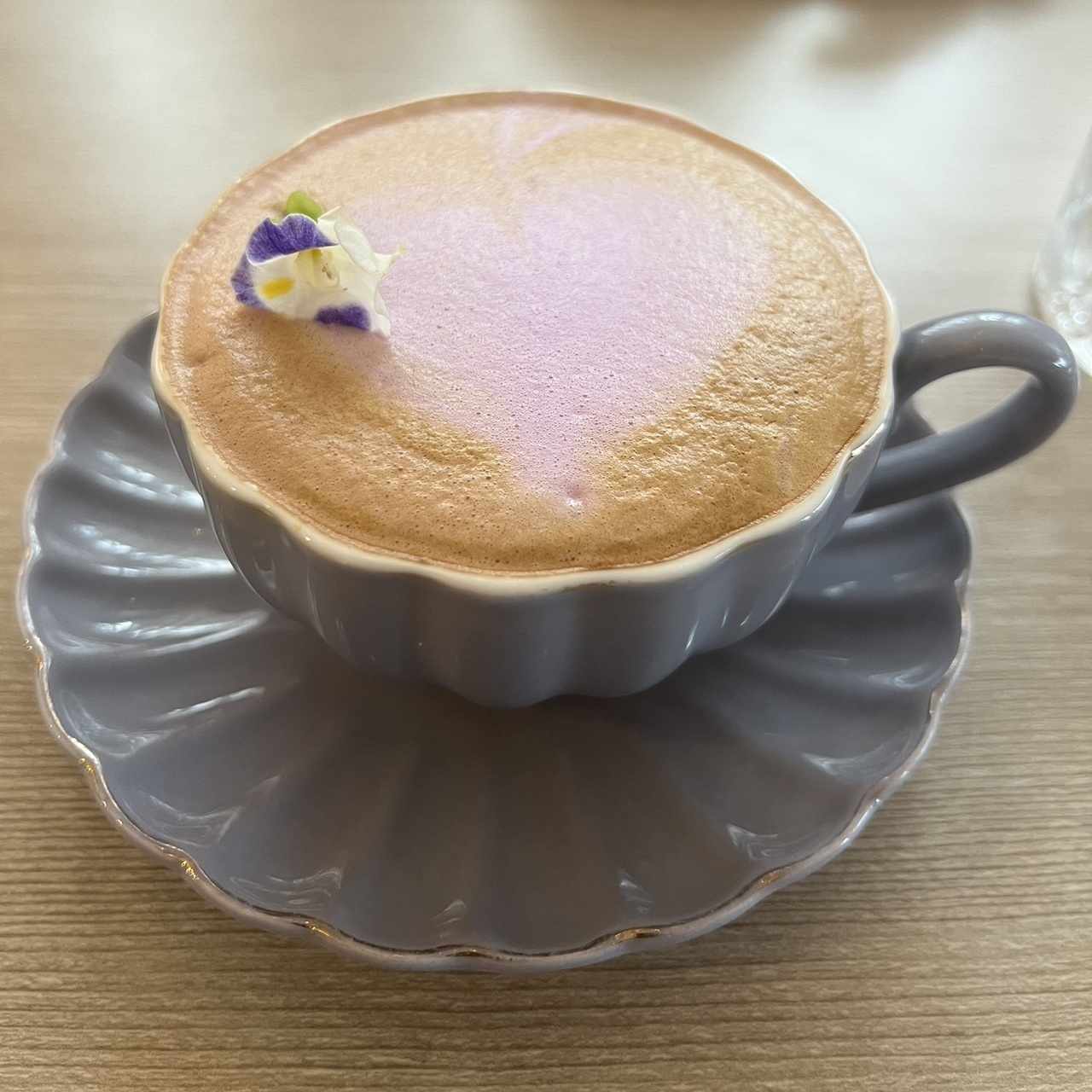 Latte lavanda 