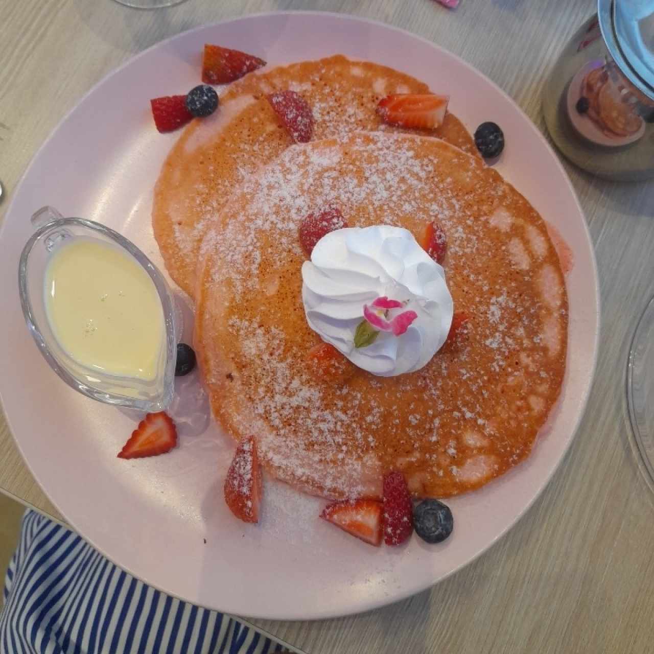 Pancakes de Rosas