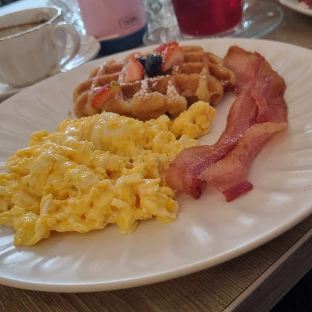 American Breakfast