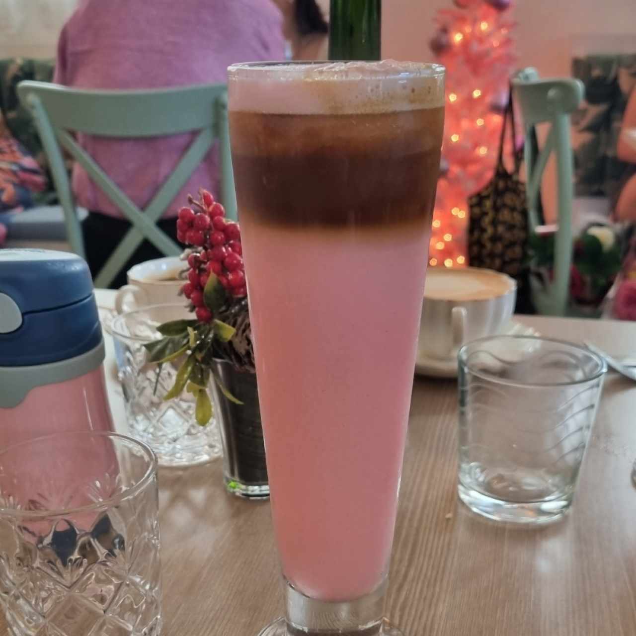 Latte de rosas