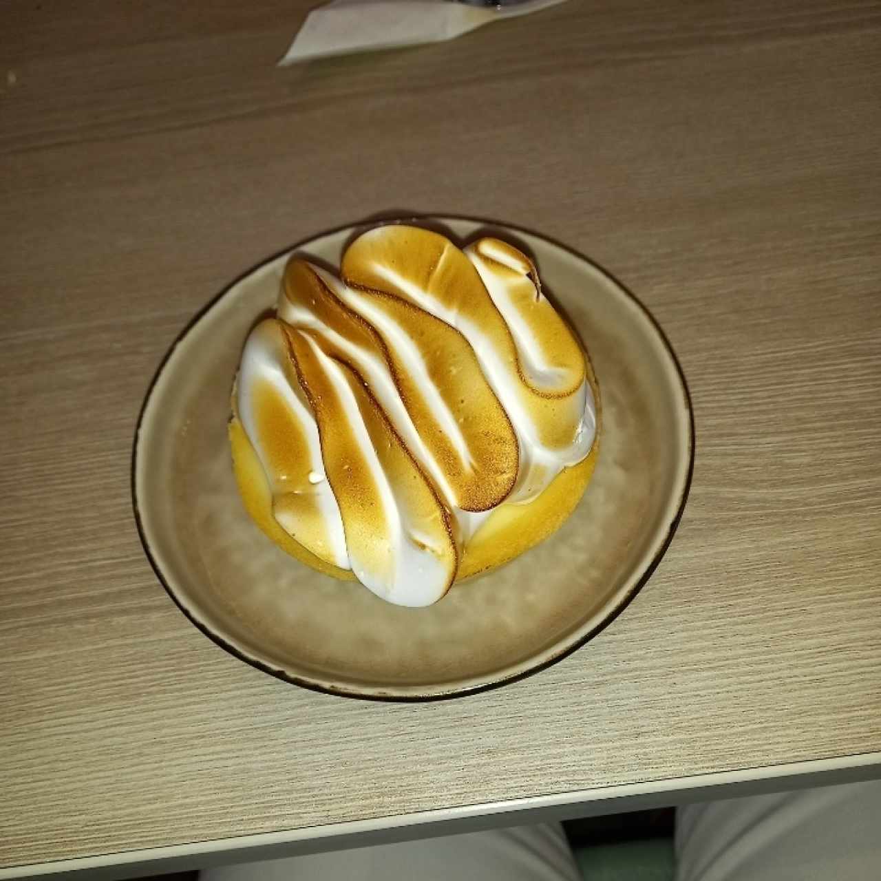 Tartaletas de  limón