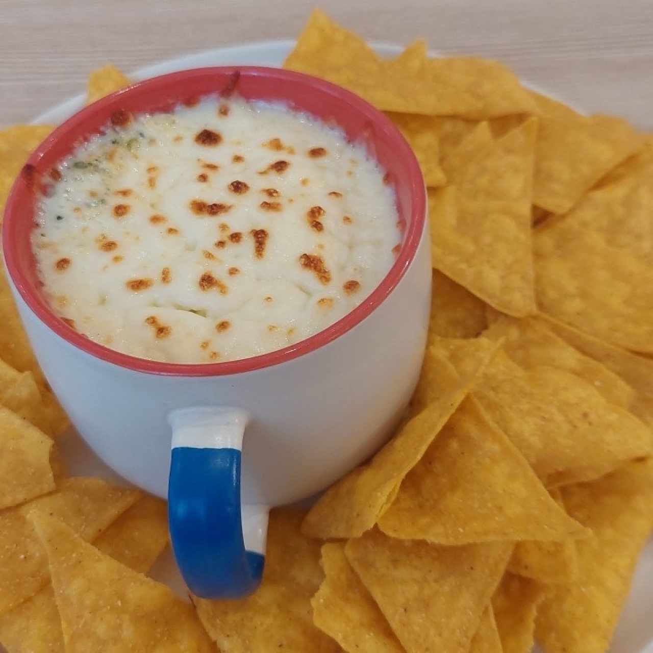 Dip de Espinaca y alcachofas