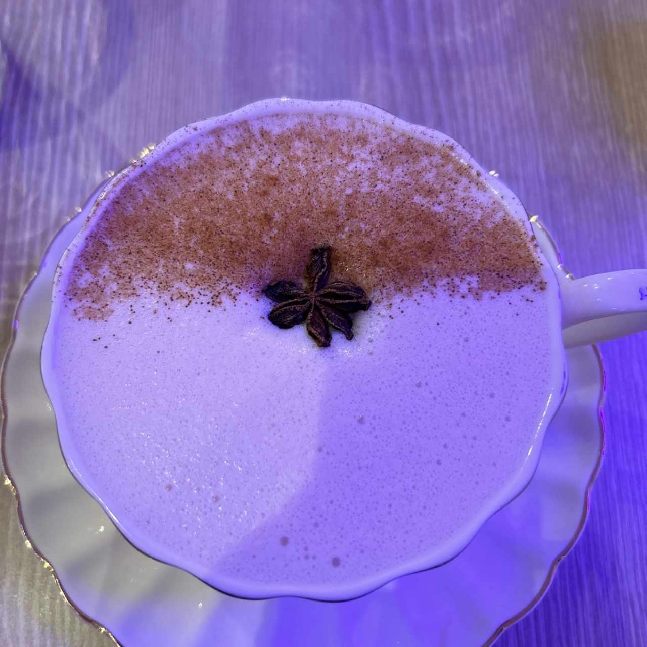 Chai latte