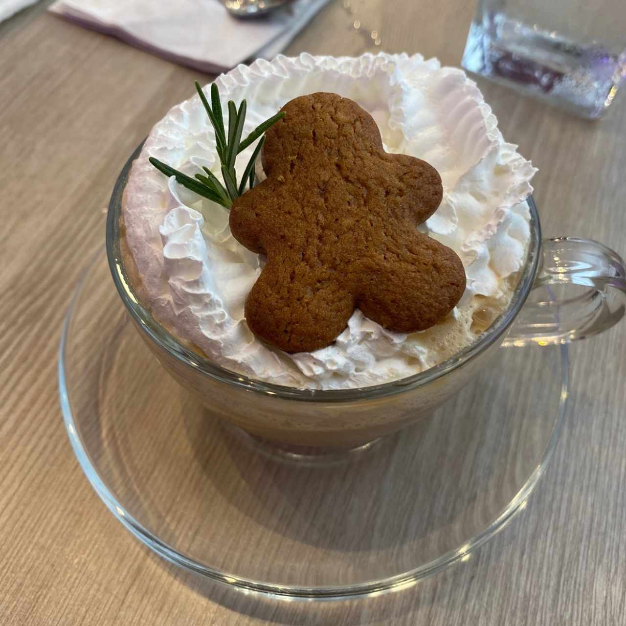 Gingerbread latte