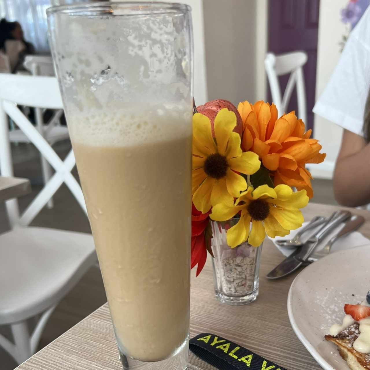 “Caramel” latte