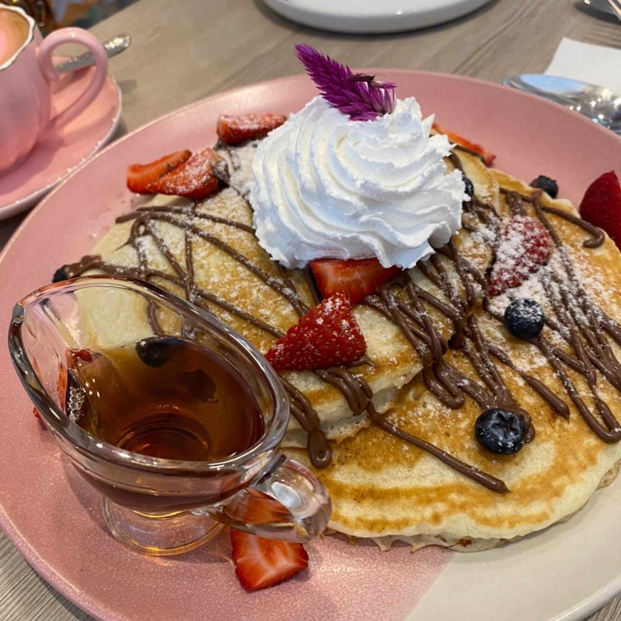 Pancakes - brunch 