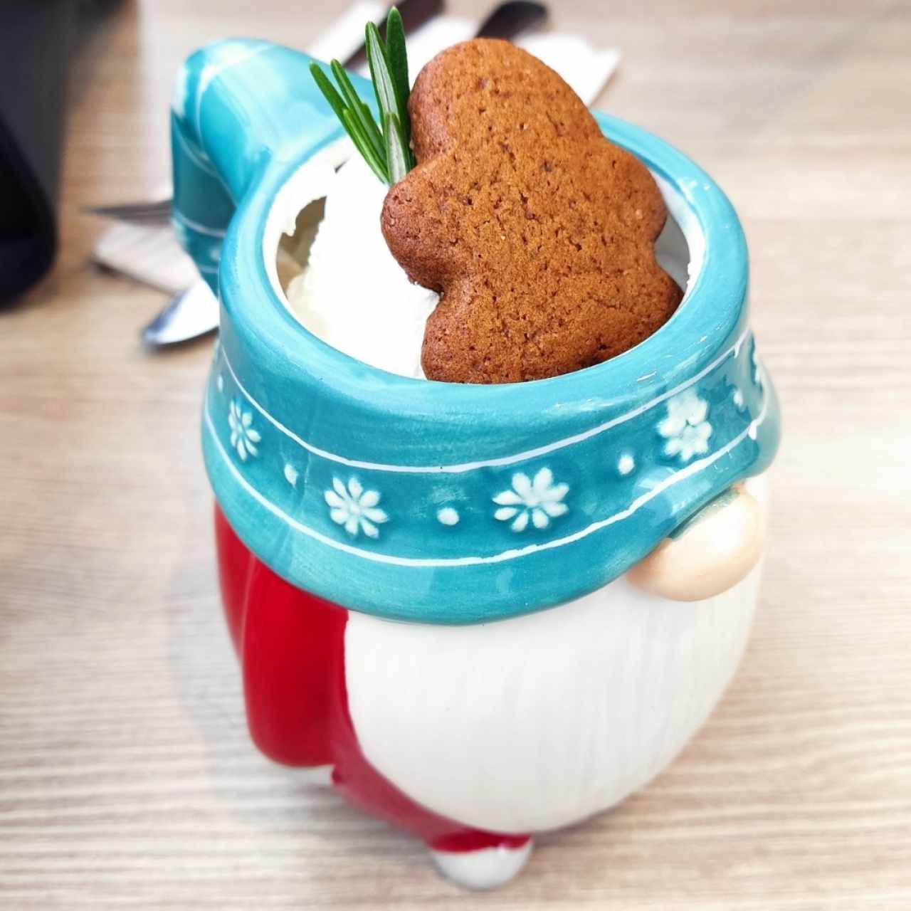 Gingerbread coffee