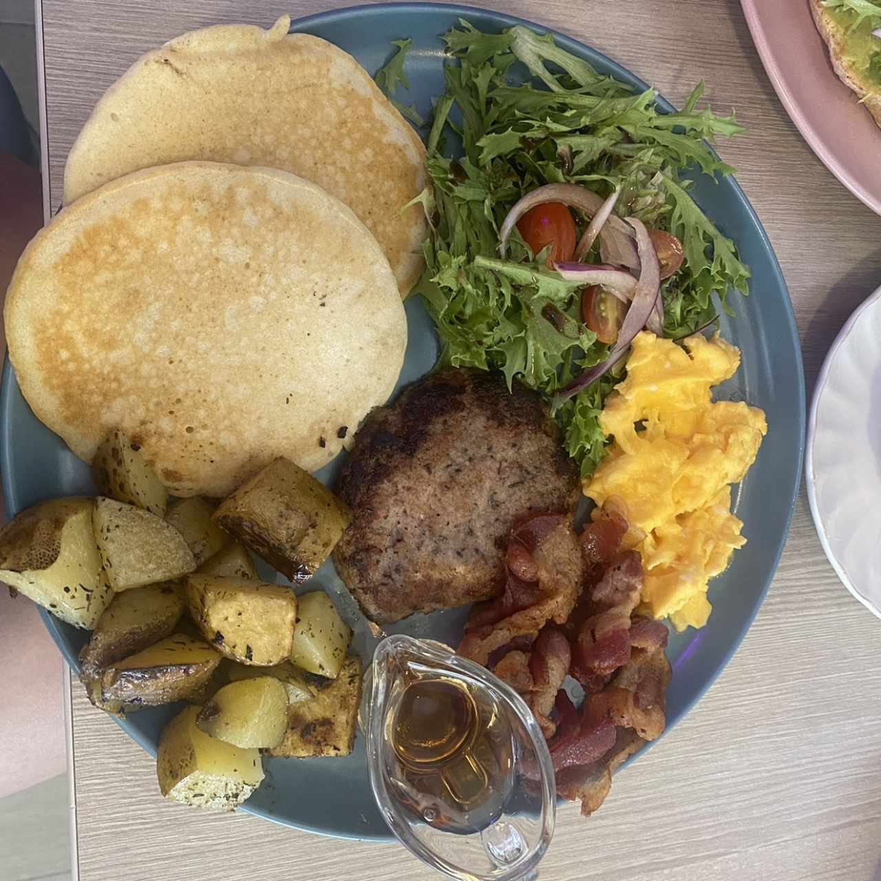 Desayuno deluxe 