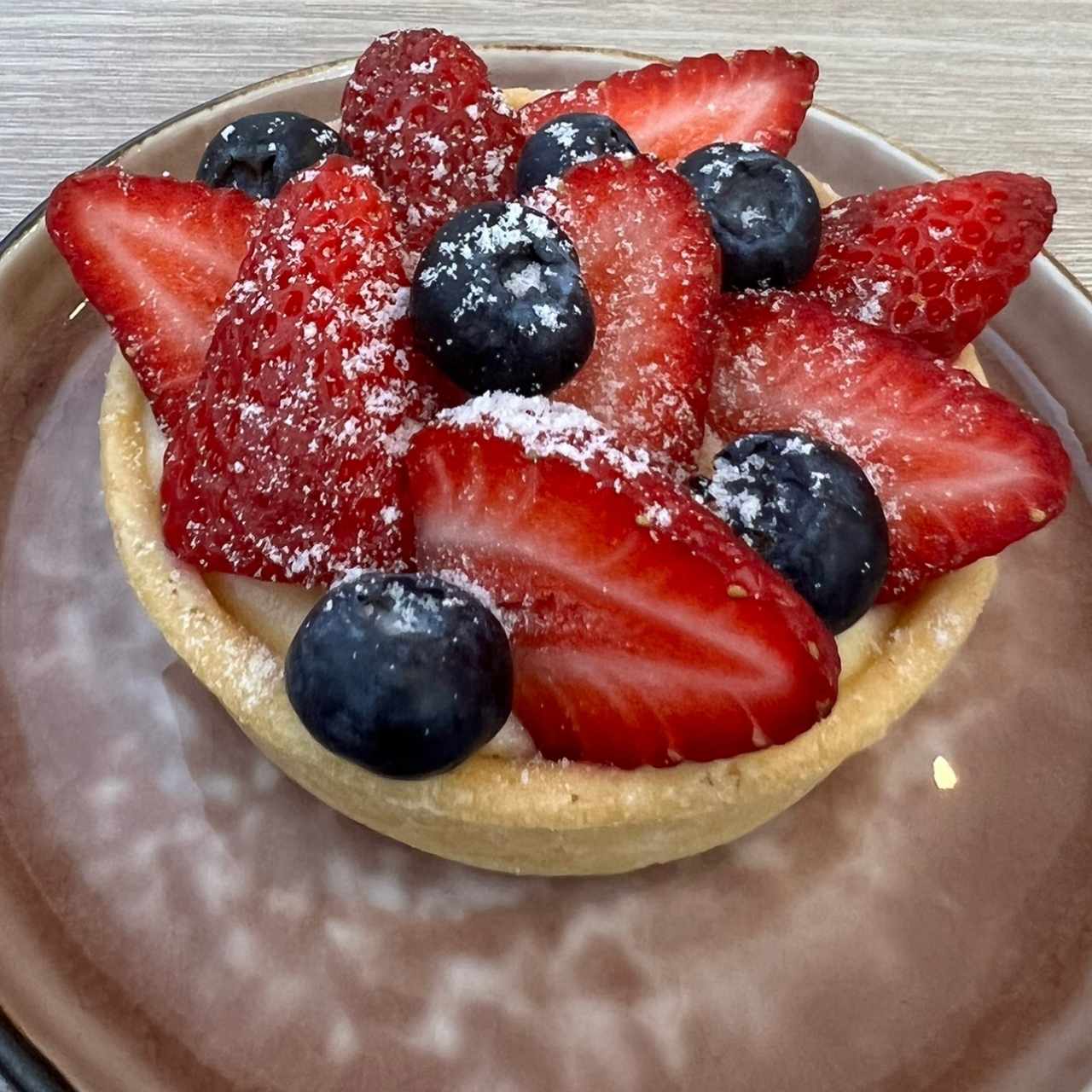 Tartaleta de frutos rojos