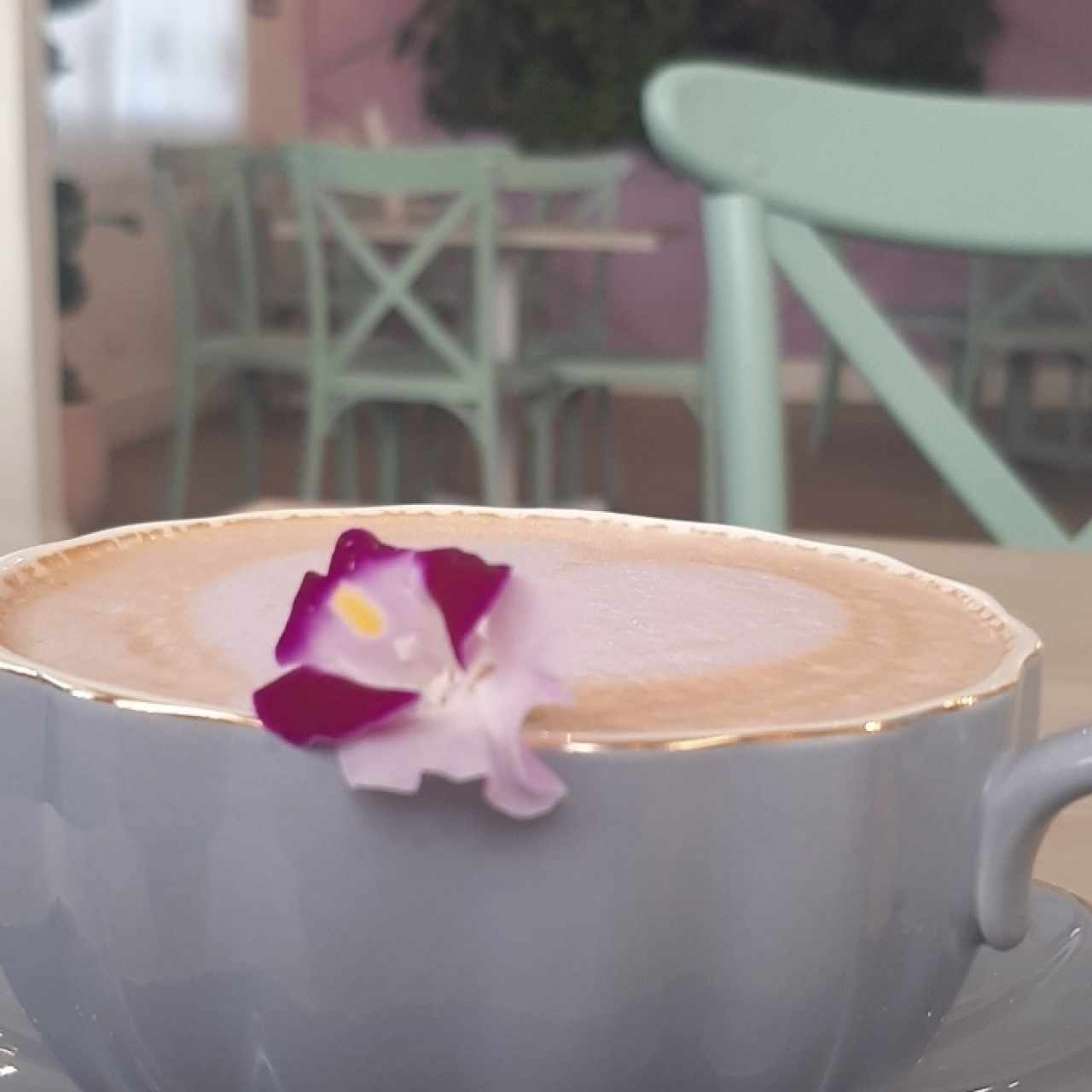 Cafe con infusión de Lavanda