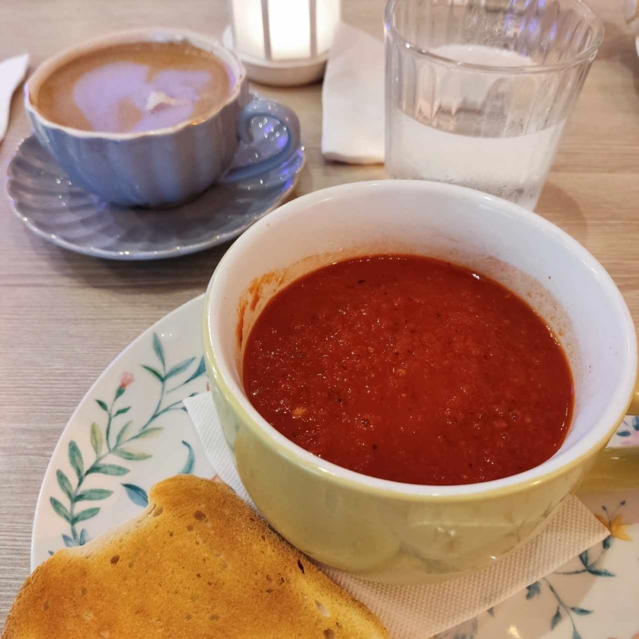 Sopas - Sopa de Tomate