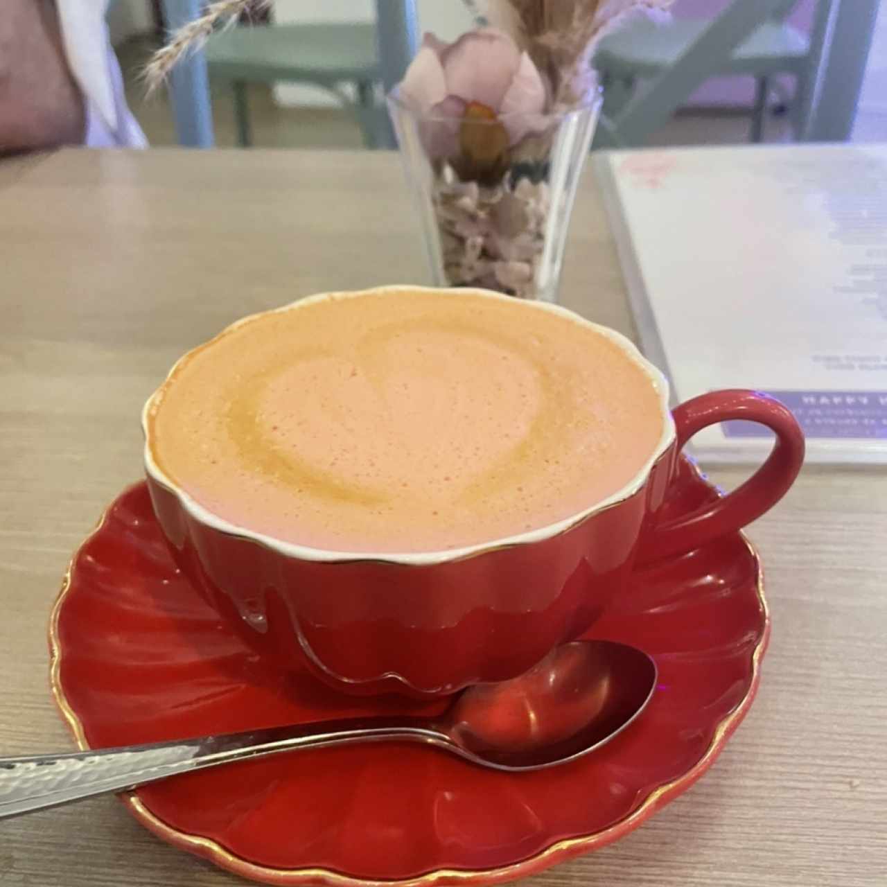 Cafe red velvet