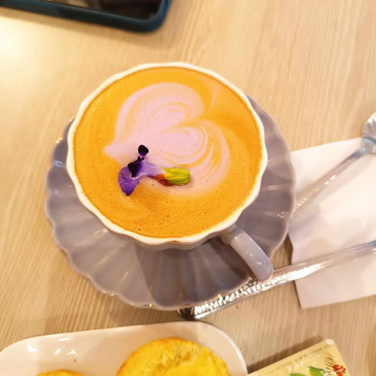 latte lavanda