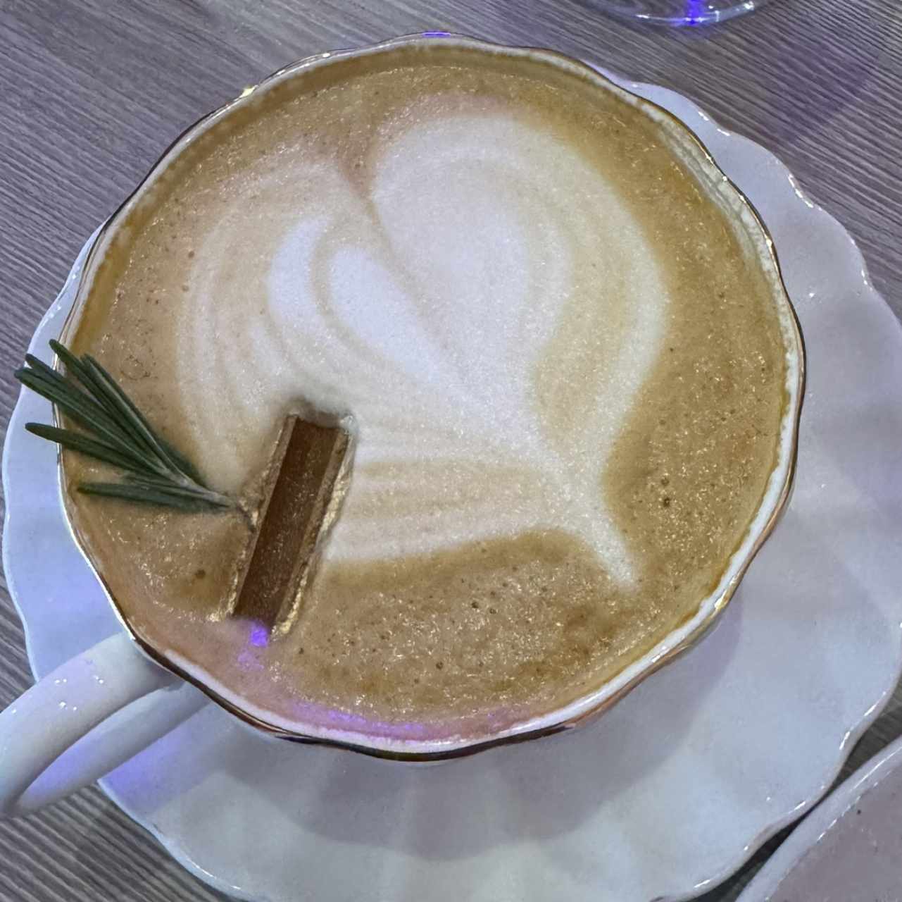 French vainilla cappuccinno 