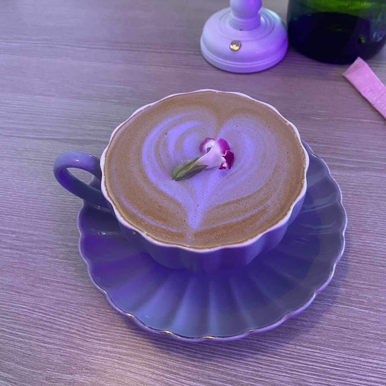 Latte Lavanda 