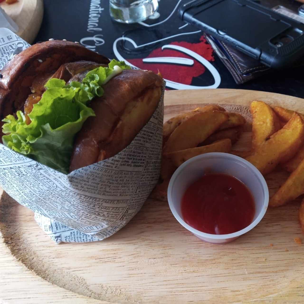 Hamburguesa - Carpe Burger