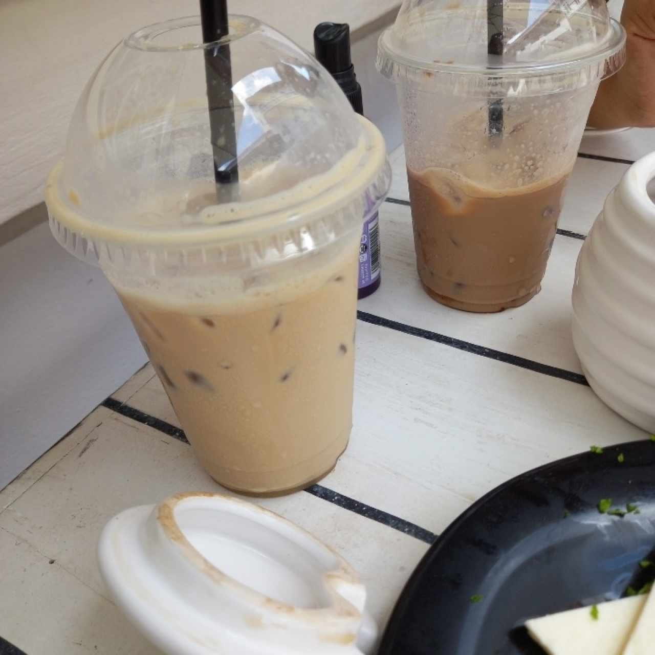 Iced Coffee and Iced Mocca