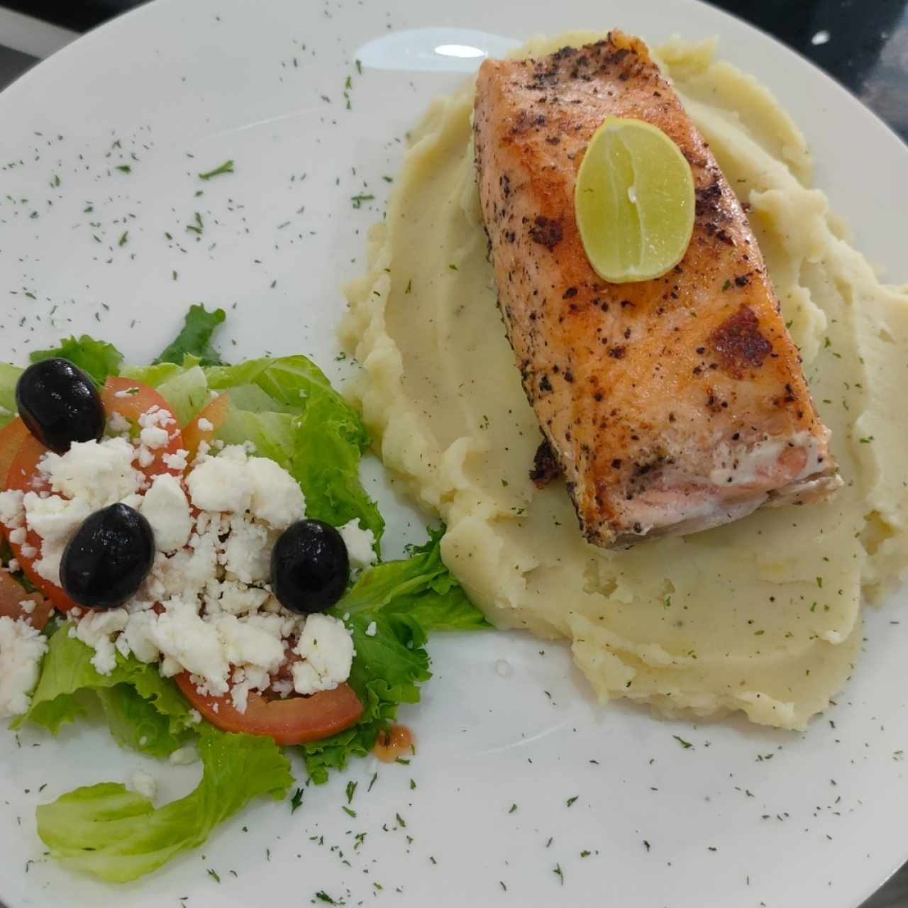 salmon a la plancha 