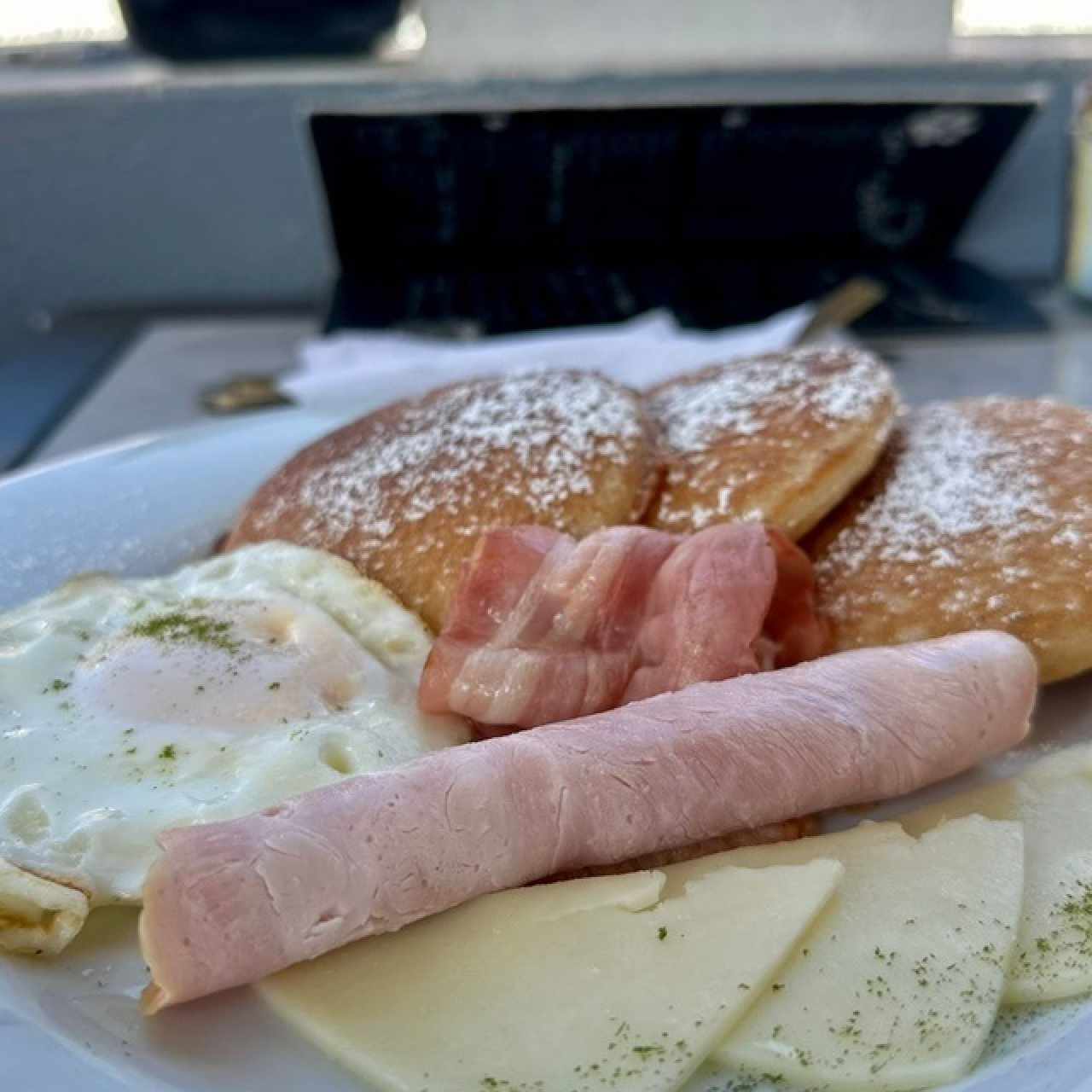 Desayuno Americano