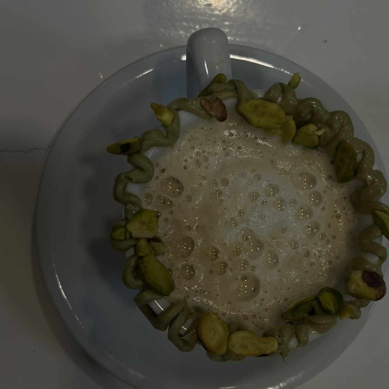 Cappuccino pistachio 