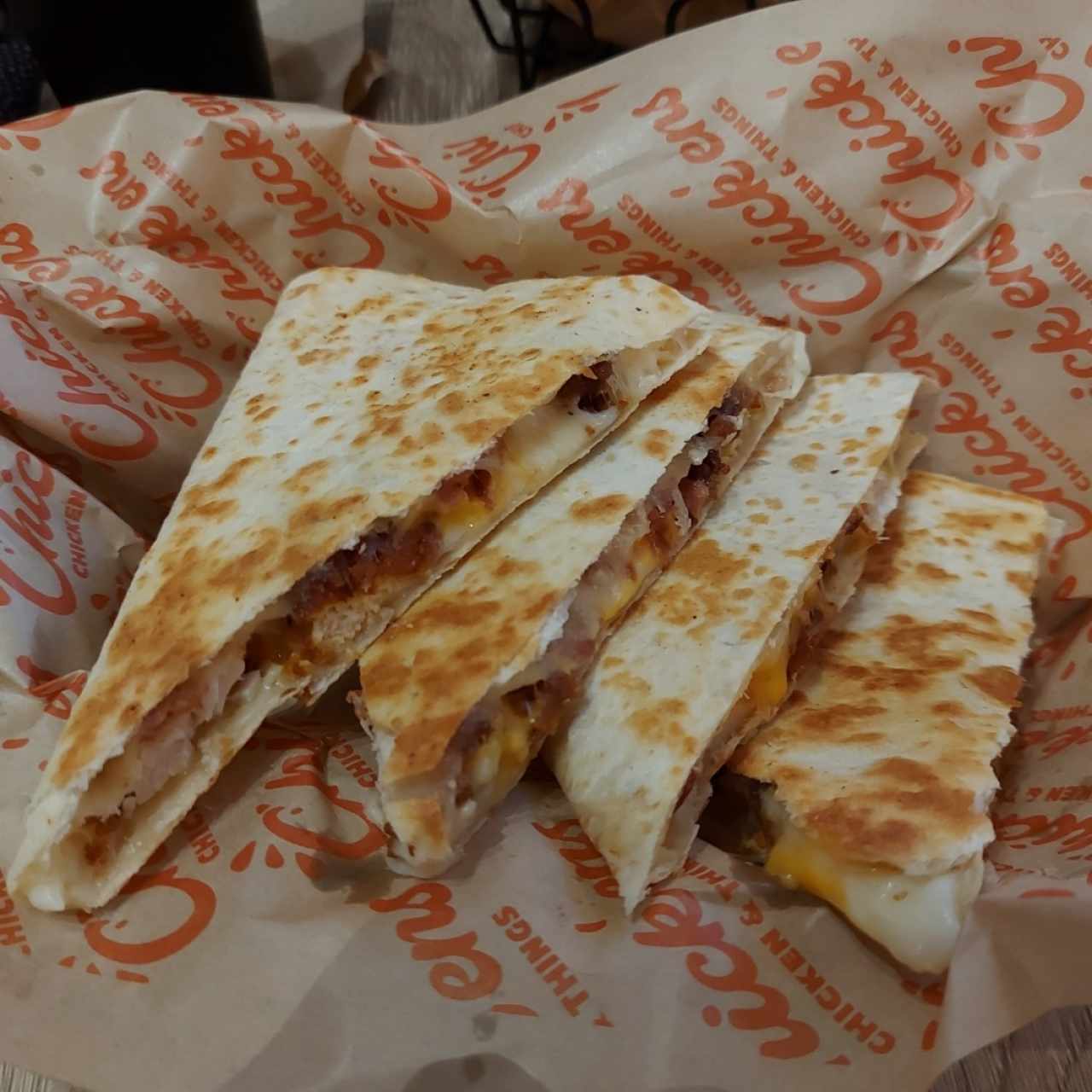 Quesadillas mixtas