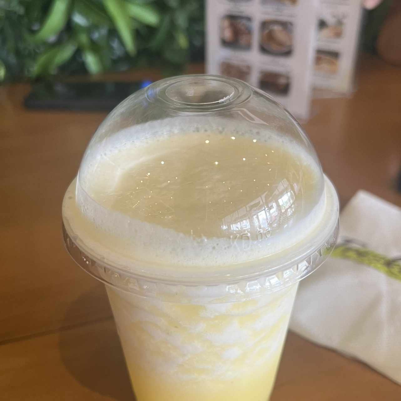 Licuado de piña