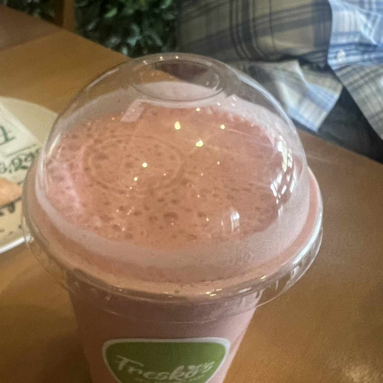 Batido de fresa