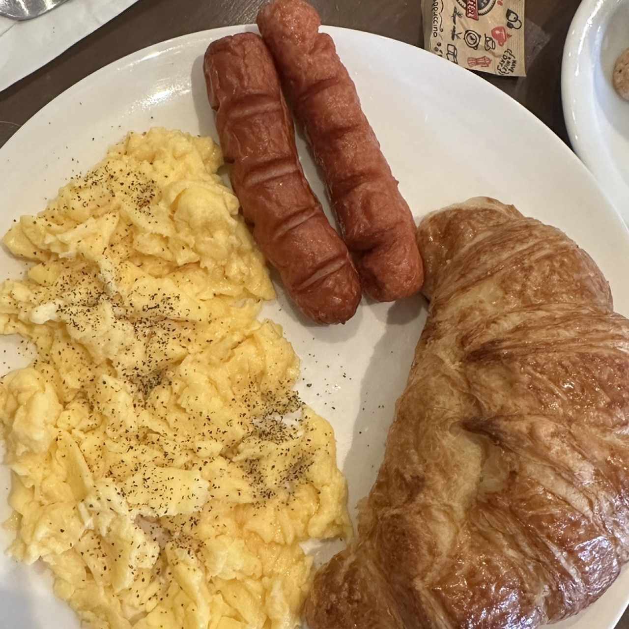 Desayuno de Huevo Revuelto